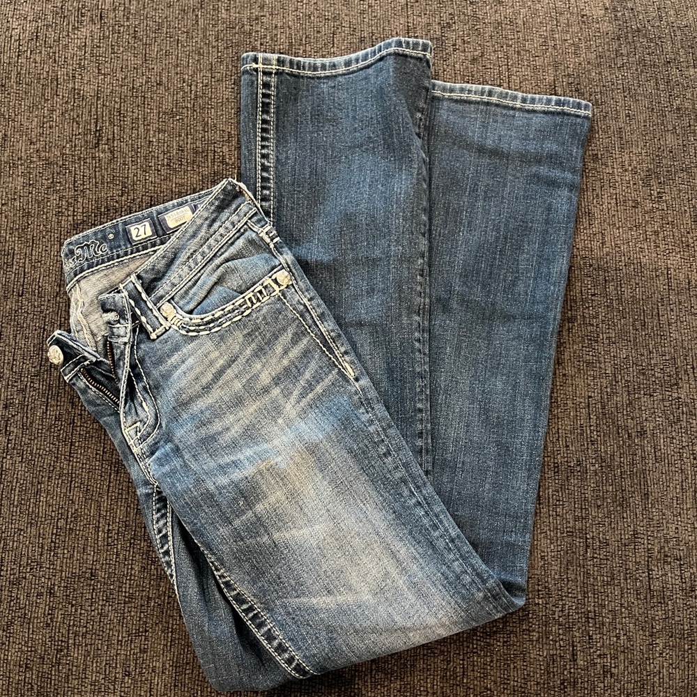 Miss Me Boot Jean